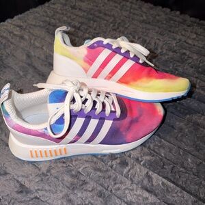 Adidas Women's Colorful Gradient Sneakers